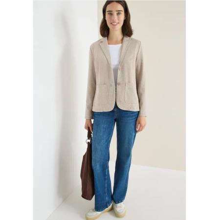 CECIL Blazer visgraat -