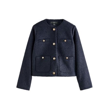 Next Next Blazers navy / goud