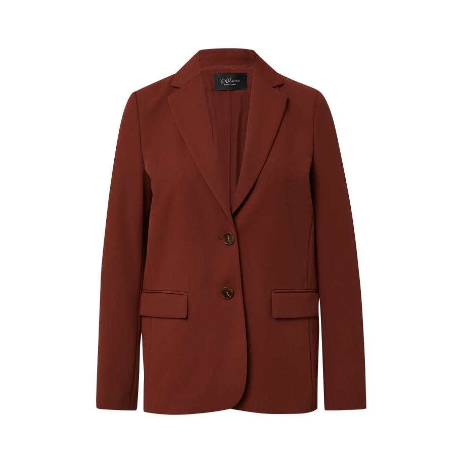 s.Oliver s.Oliver Blazers donkerrood -