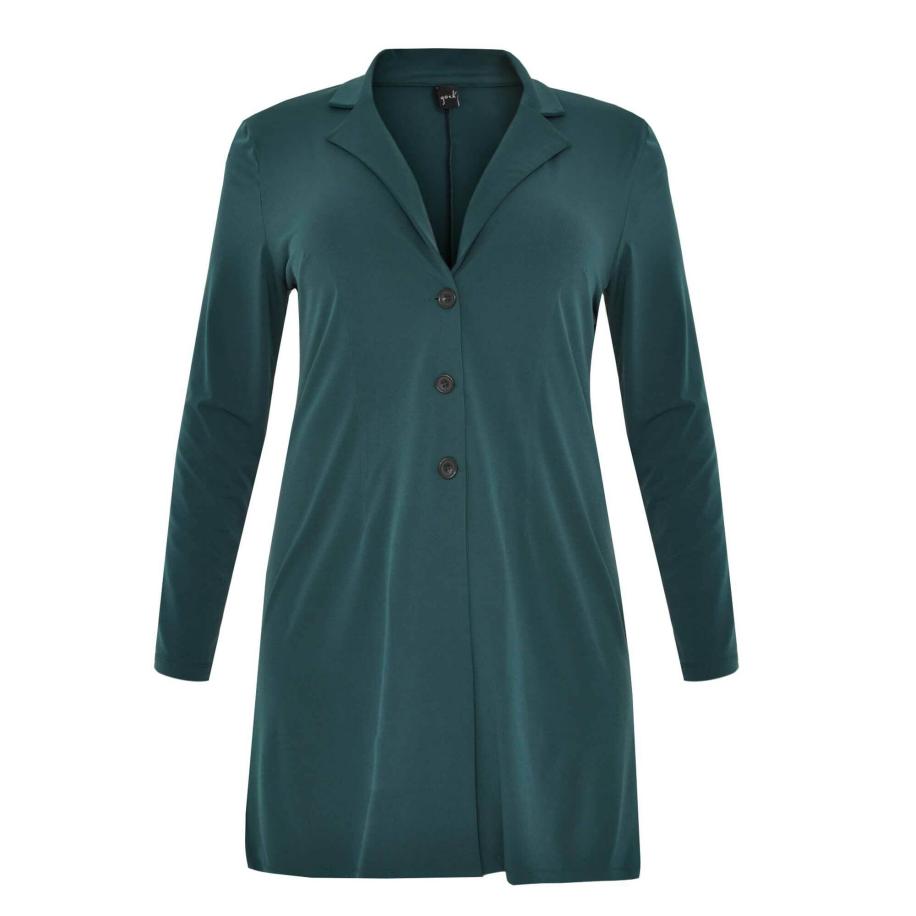 Yoek YOEK Blazers Dolce groen -