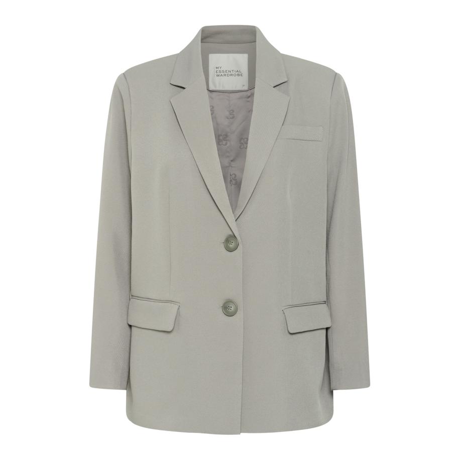 My Essential Wardrobe My Essential Wardrobe Blazers Emmy grijs -