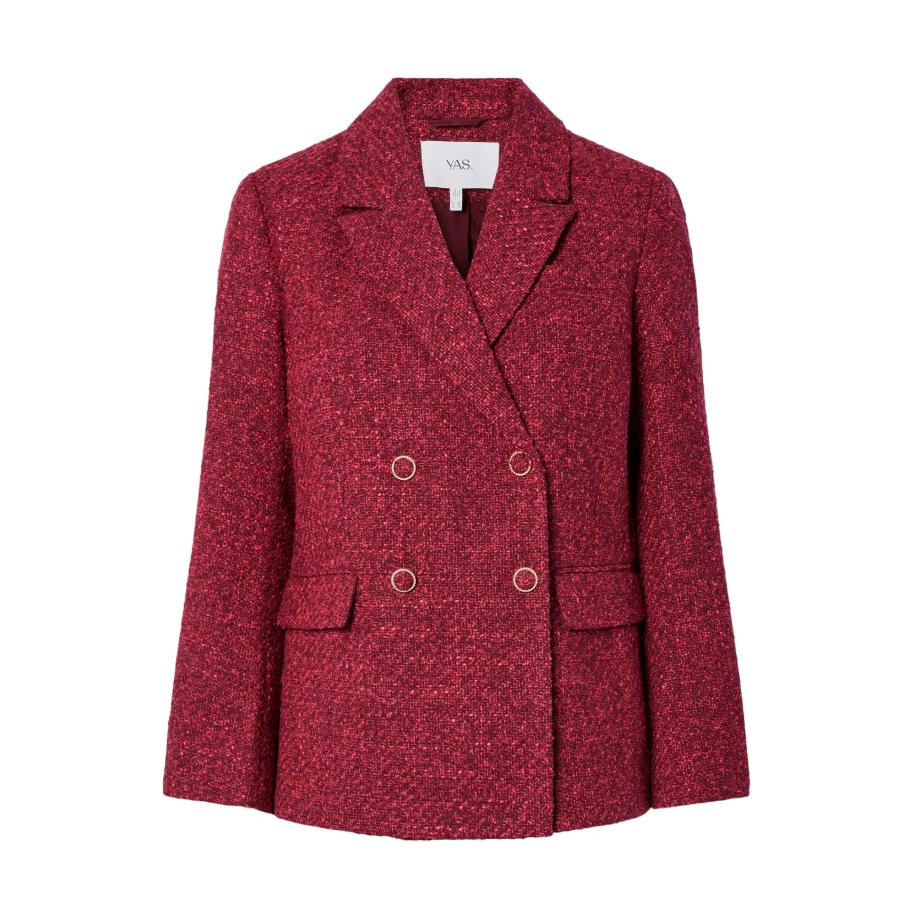 YAS YAS Blazers YASPETRA cranberry -