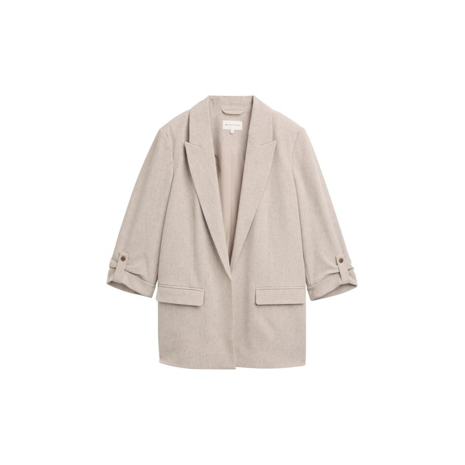 Tom Tailor TOM TAILOR Blazers taupe -
