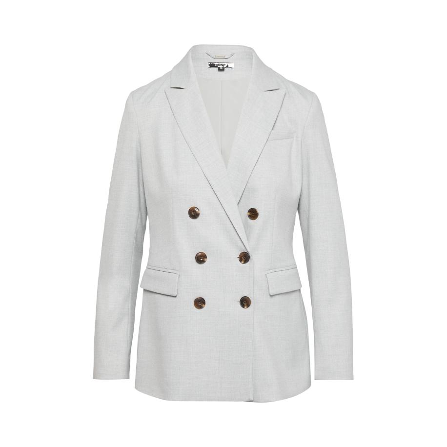 Comma COMMA Blazers grijs -