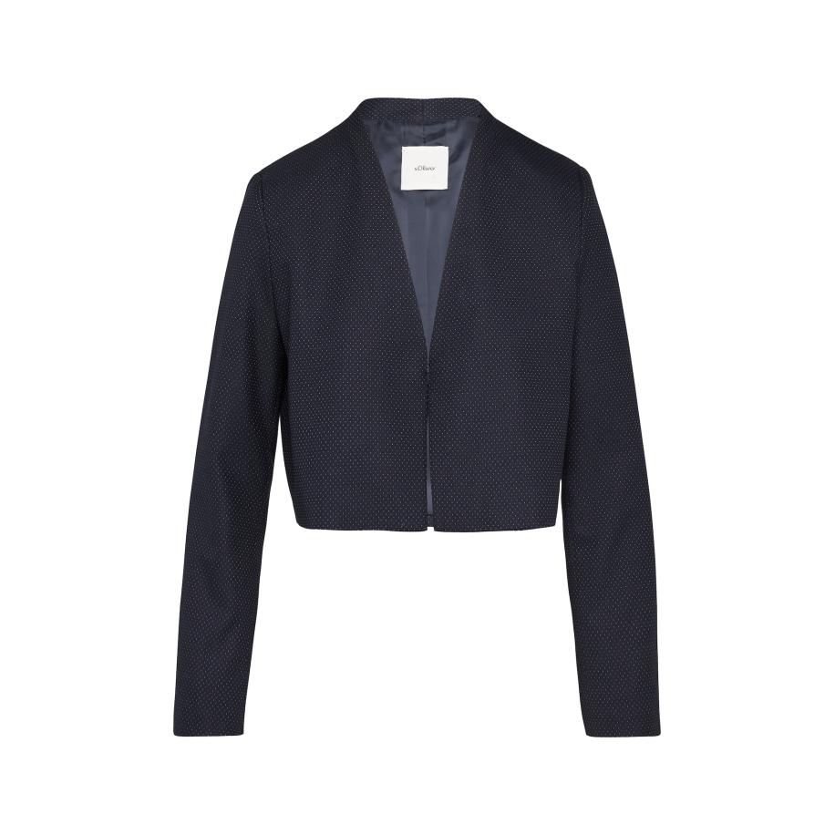 s.Oliver BLACK LABEL s.Oliver BLACK LABEL Blazers navy / wit -