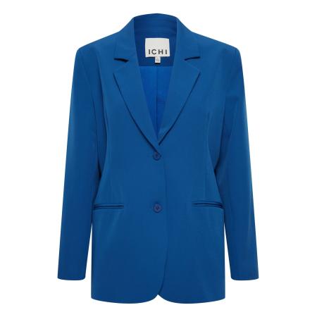 ICHI ICHI Blazers Lexi cyaan blauw