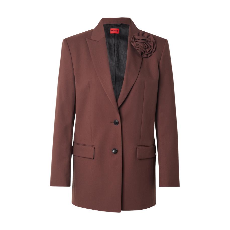 Hugo Boss HUGO Blazers Arosea donkerbruin -