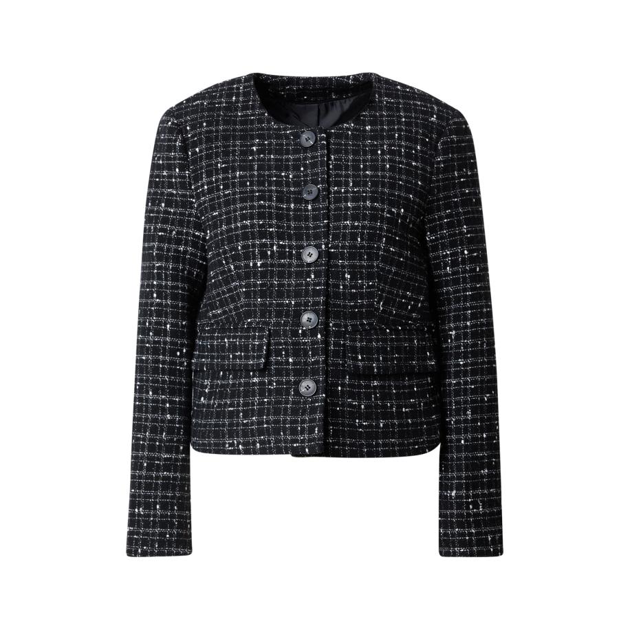 Selected SELECTED Blazers Wilma zwart / wit -