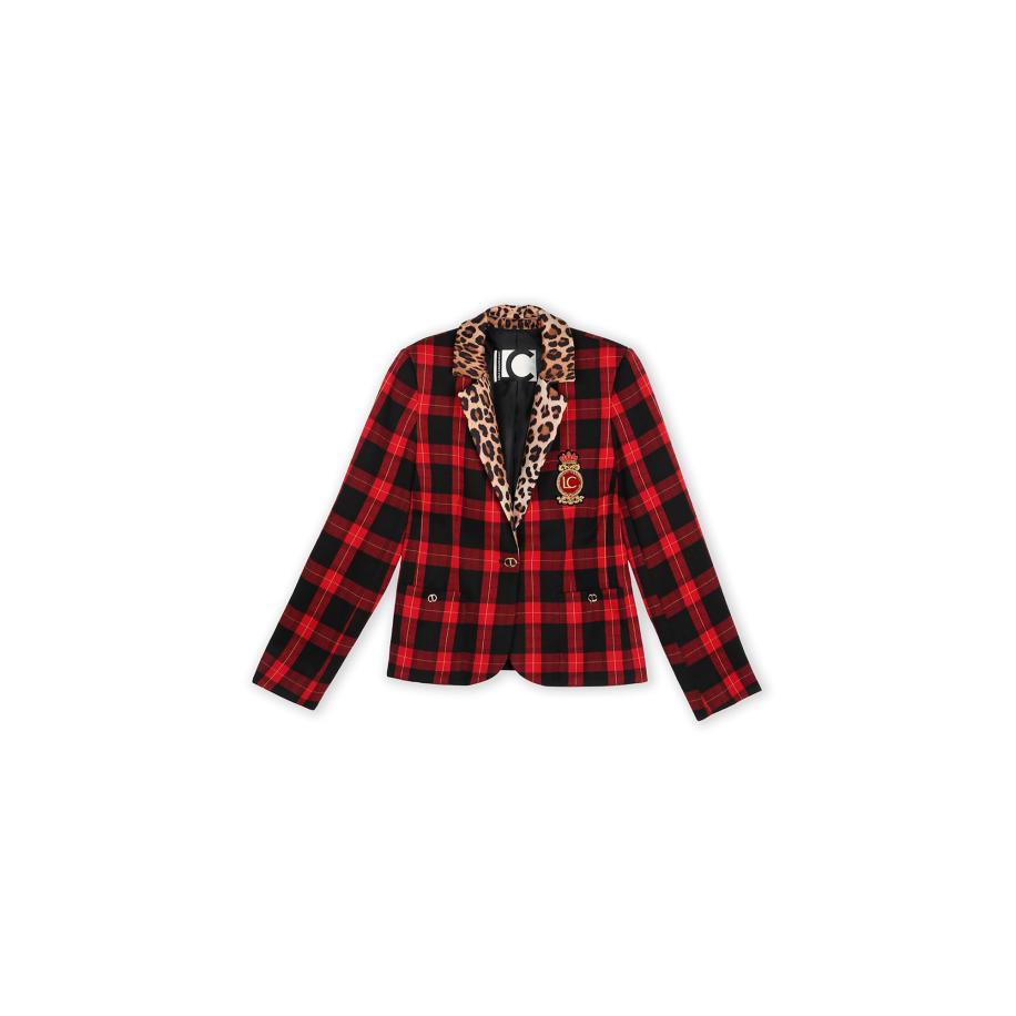 Lola Casademunt Lola Casademunt Blazers geel / rood / donkerrood / zwart -