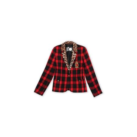 Lola Casademunt Lola Casademunt Blazers geel / rood / donkerrood / zwart