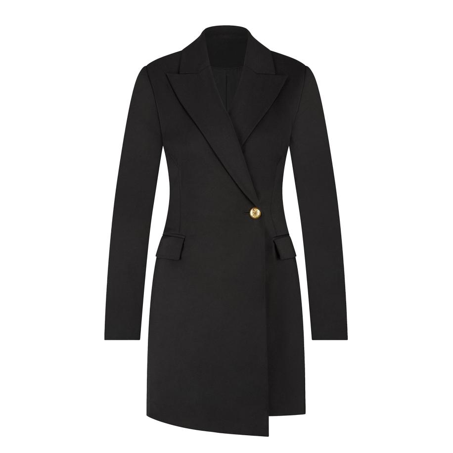 Nikkie Lancastero Blazer Jurk Zwart