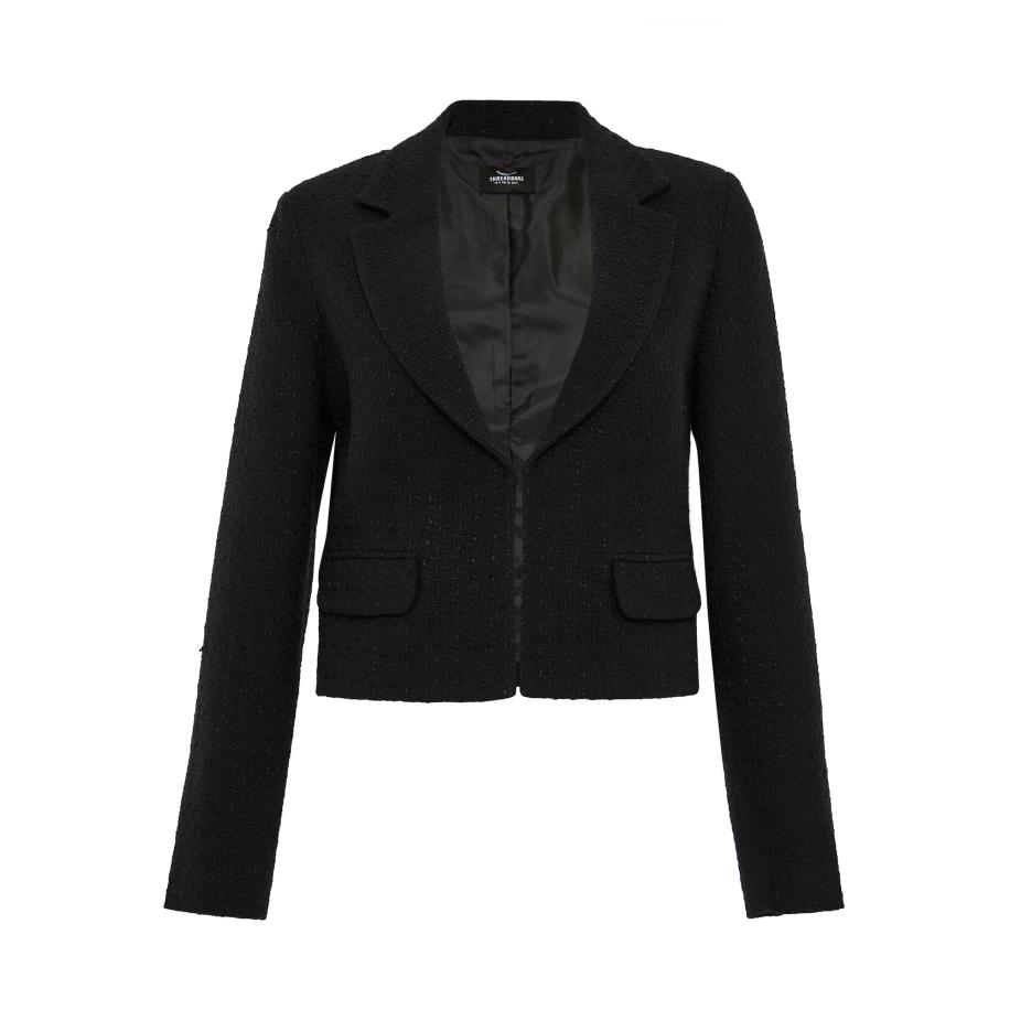 Threadbare Threadbare Blazers zwart -