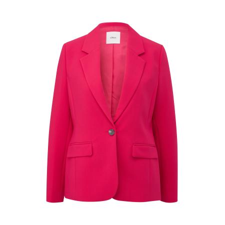 s.Oliver BLACK LABEL Blazers framboos