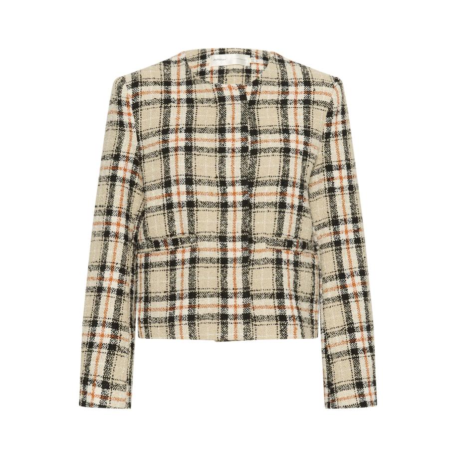 InWear InWear Blazers Kamie beige / zwart -
