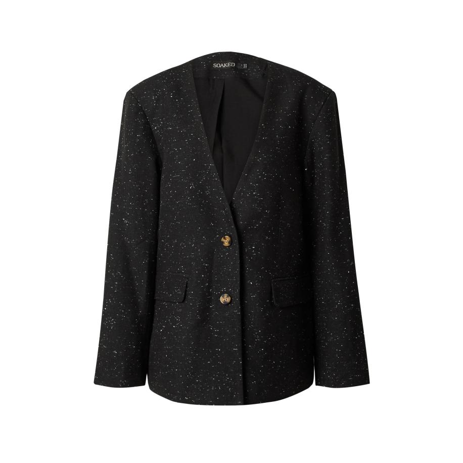 Soaked in Luxury SOAKED IN LUXURY Blazers Sus zwart / zilver -