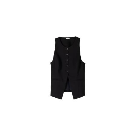 Bershka Bershka Gilet zwart