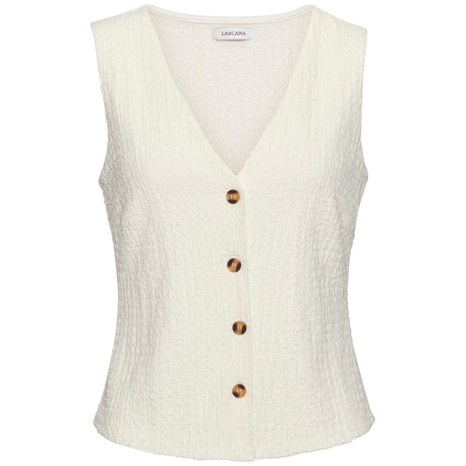Lascana LASCANA Gilet crème -