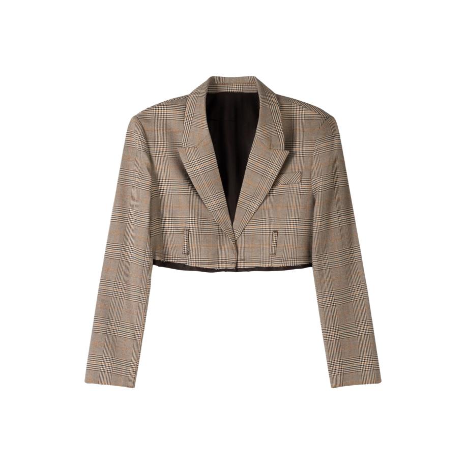 Bershka Bershka Blazers lichtbeige / bruin -