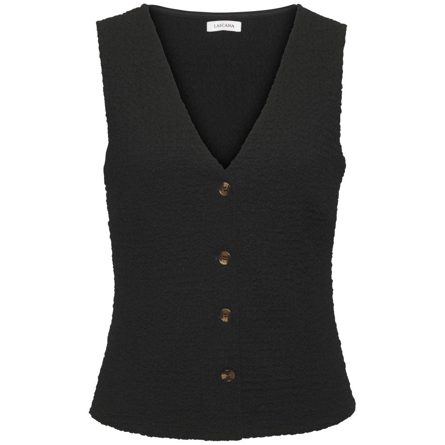 Lascana LASCANA Gilet zwart -