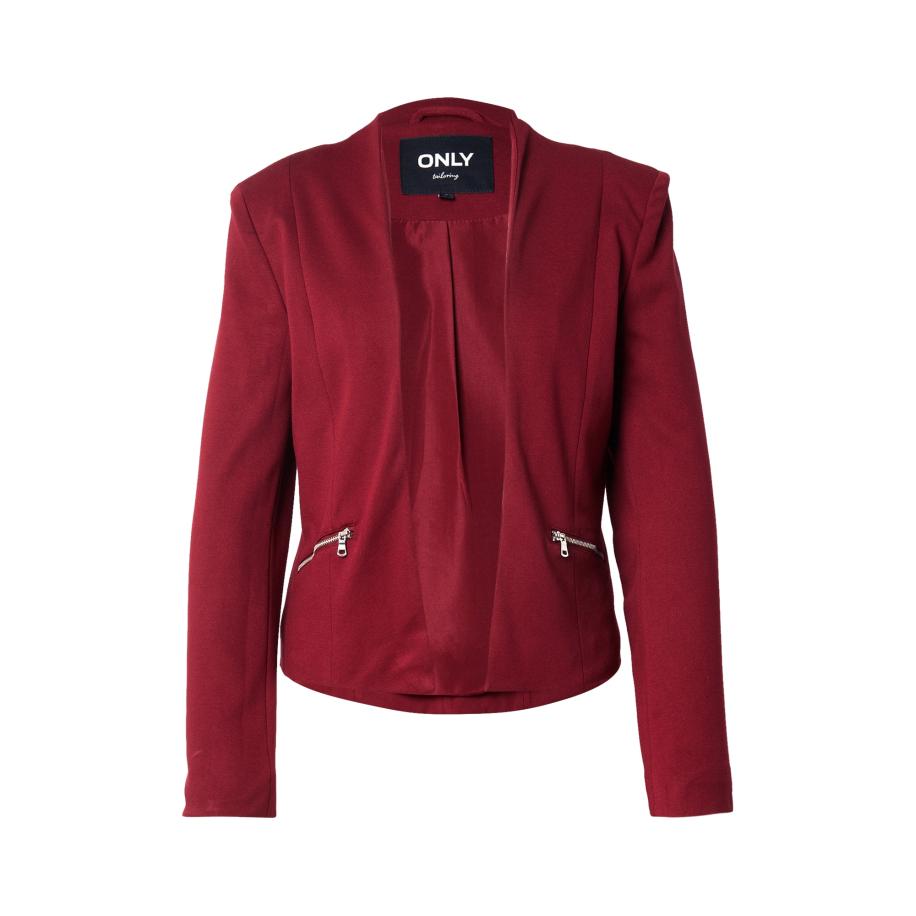 Only ONLY Blazers ONLPAIGE wijnrood -