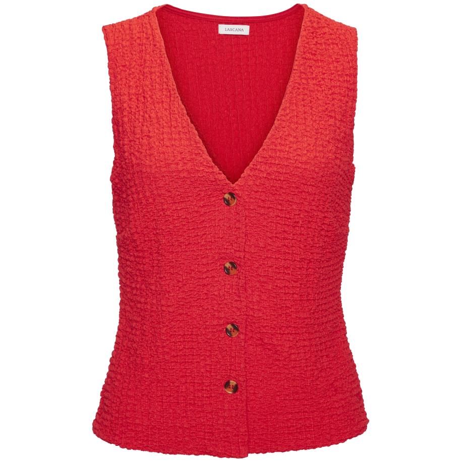 Lascana LASCANA Gilet rood -