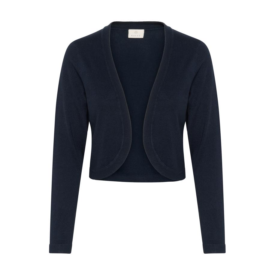 Kaffe Kaffe Bolero Astrid nachtblauw -
