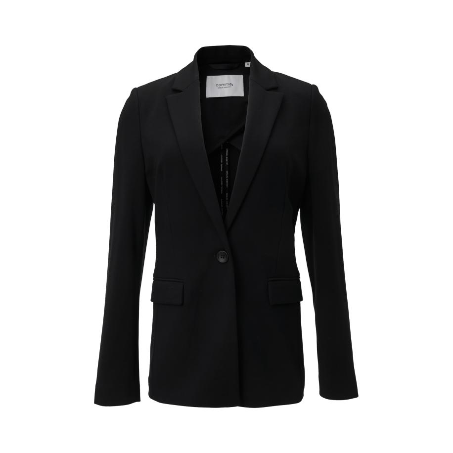 comma casual identity comma casual identity Blazers zwart -