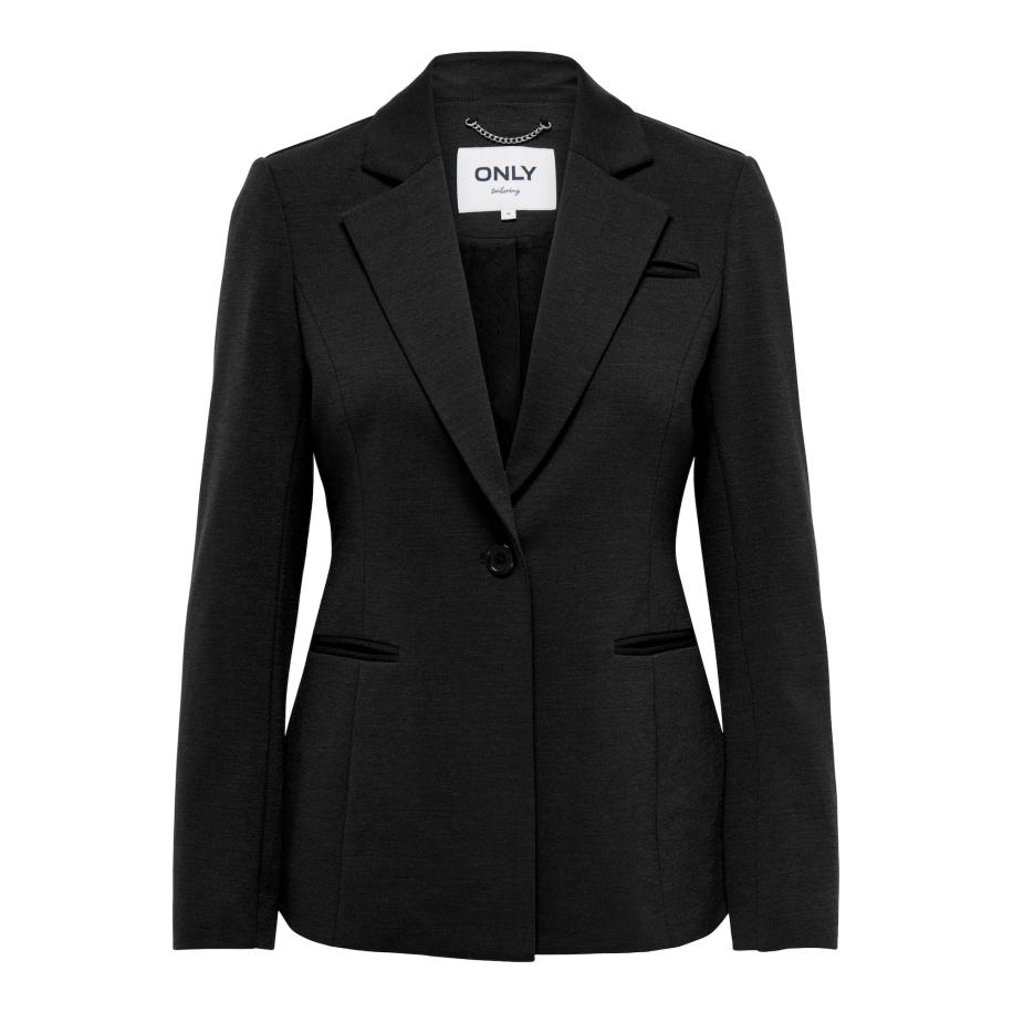Only ONLY Blazers ONLPeach zwart gemêleerd -