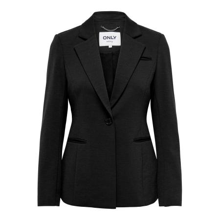 Only ONLY Blazers ONLPeach zwart gemêleerd