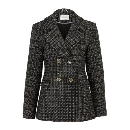 Guido Maria Kretschmer Guido Maria Kretschmer Women Blazers Marine zwart / wit