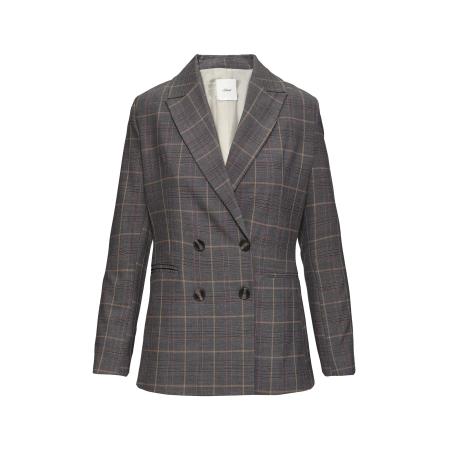 s.Oliver BLACK LABEL s.Oliver BLACK LABEL Blazers donkergrijs / perzik / zalm roze