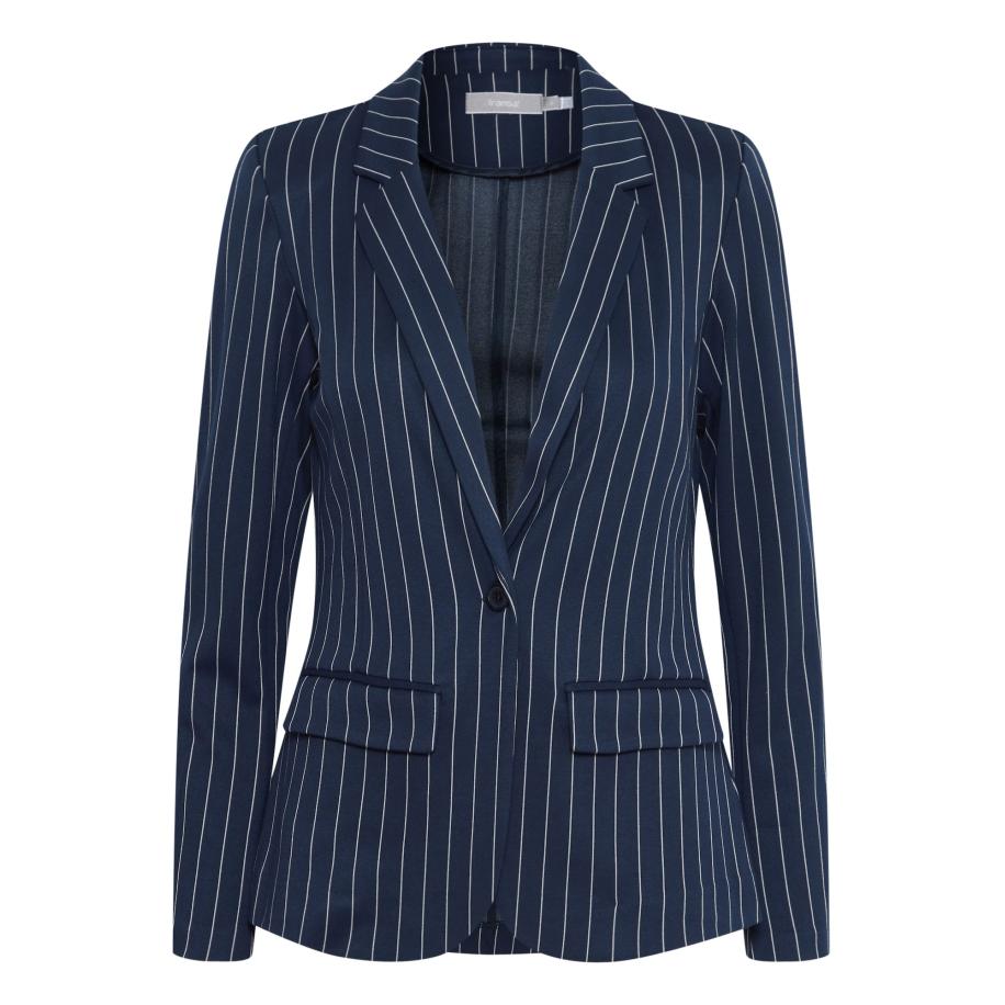 Fransa Fransa Blazers Blenda blauw / wit -
