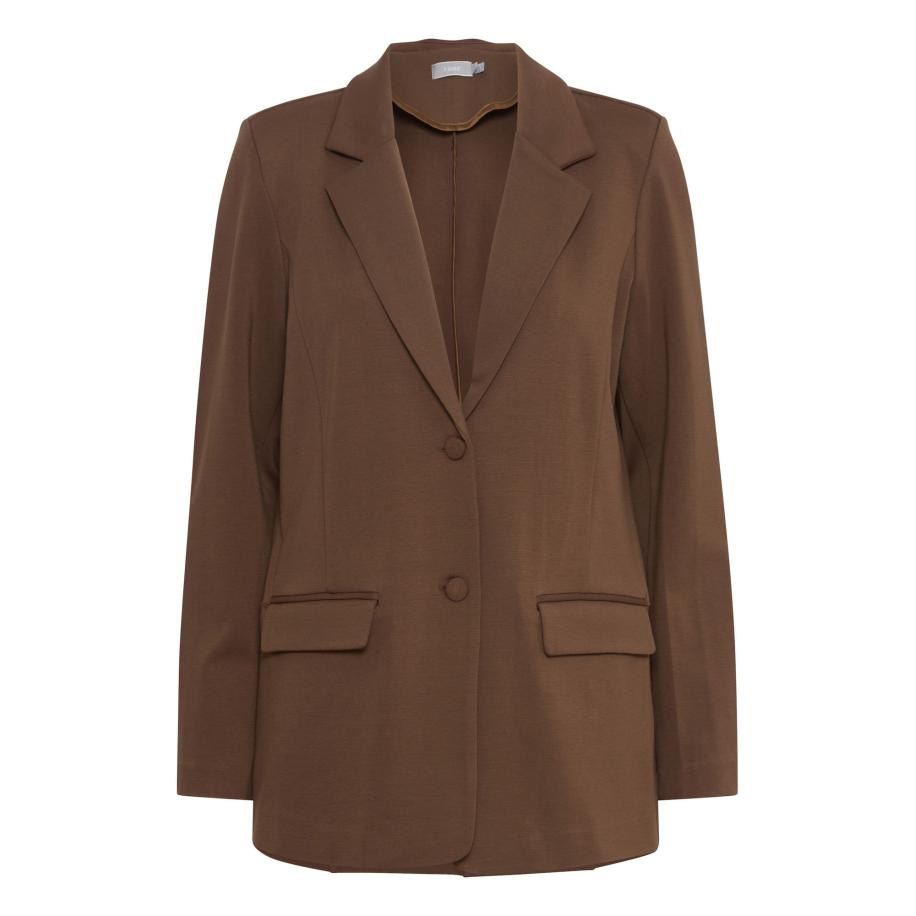 Fransa Fransa Blazers Lano bruin -