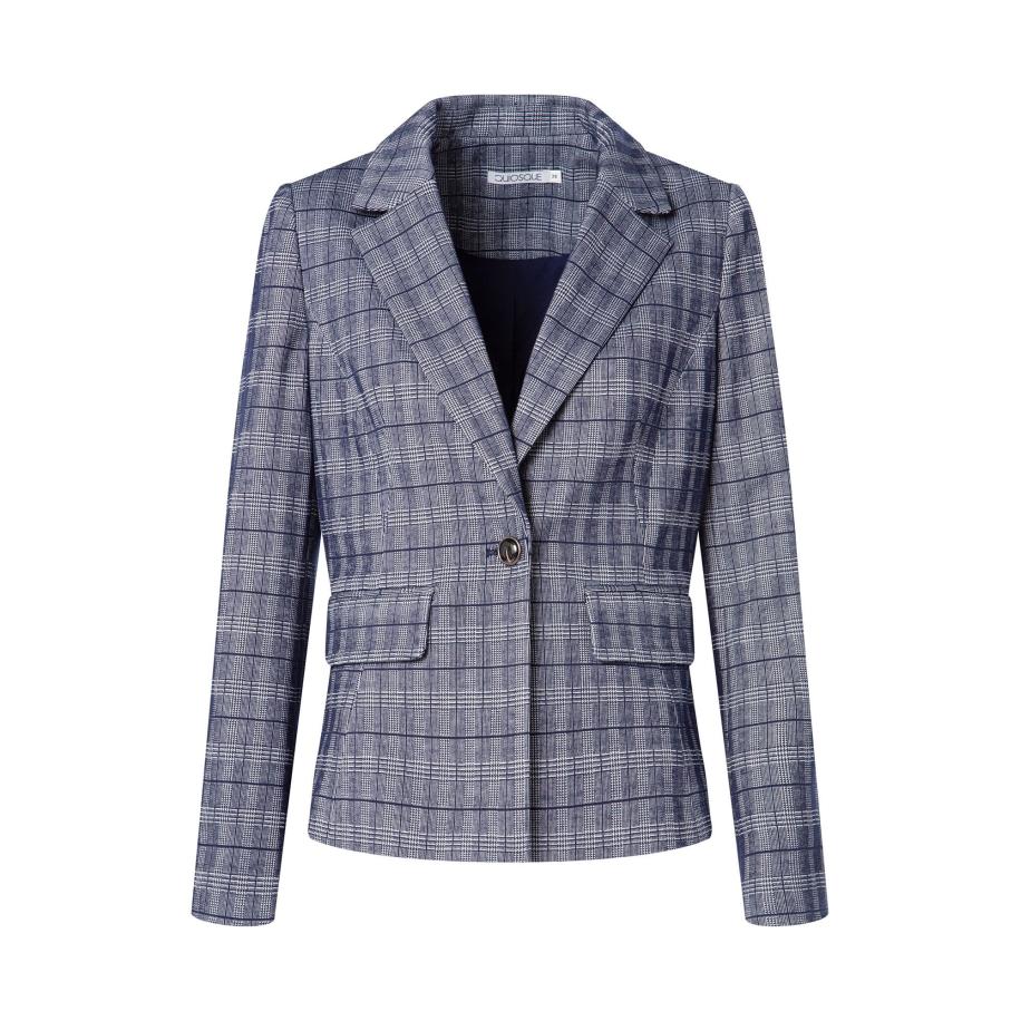 Quiosque Quiosque Blazers nachtblauw / wit -