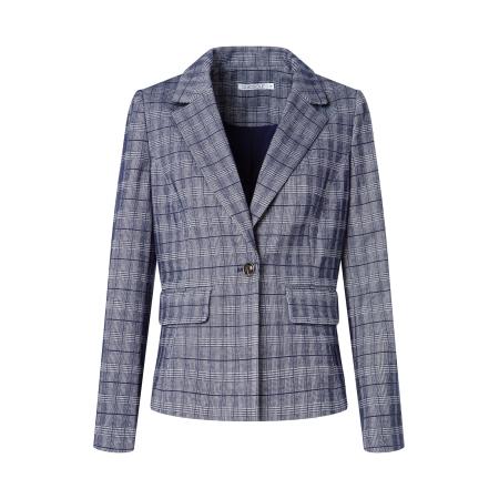 Quiosque Quiosque Blazers nachtblauw / wit