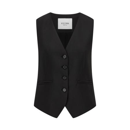 Nicowa Nicowa Gilet zwart