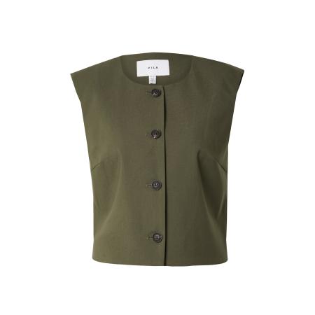 Vila VILA Gilet VICulda olijfgroen