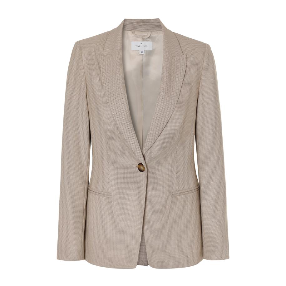 TATUUM TATUUM Blazers Lamiza beige -