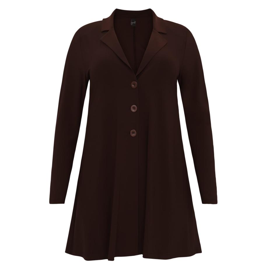 Yoek YOEK Blazers Dolce bruin -
