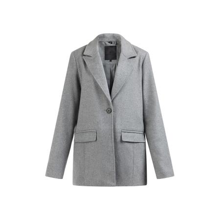 DreiMaster DreiMaster Klassik Blazers grijs gemêleerd