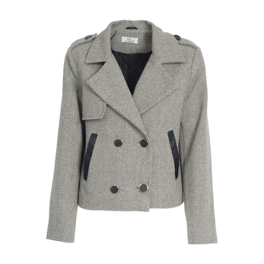 Influencer Influencer Blazers taupe / lichtgrijs / zwart -