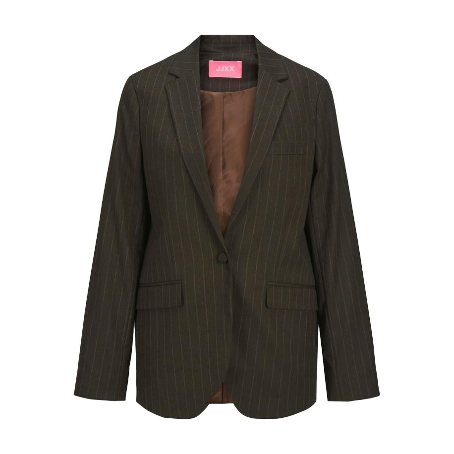 JJXX JJXX Blazers JXNika donkerbruin / wit -