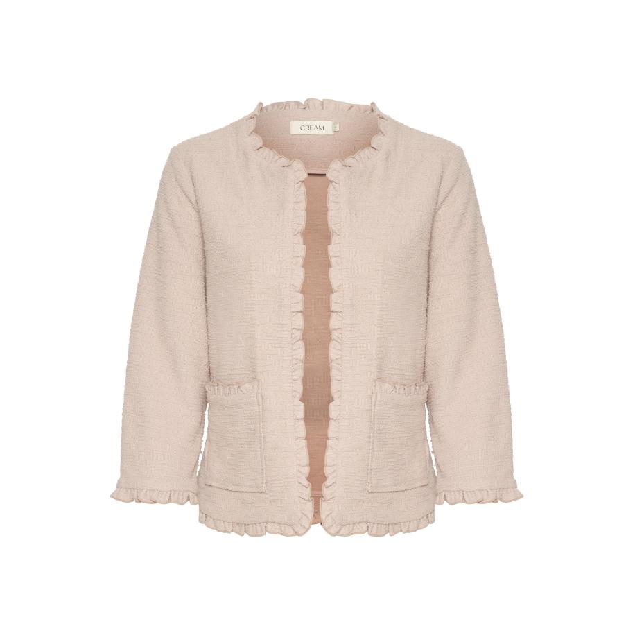 Cream Cream Blazers Mellie poederroze -