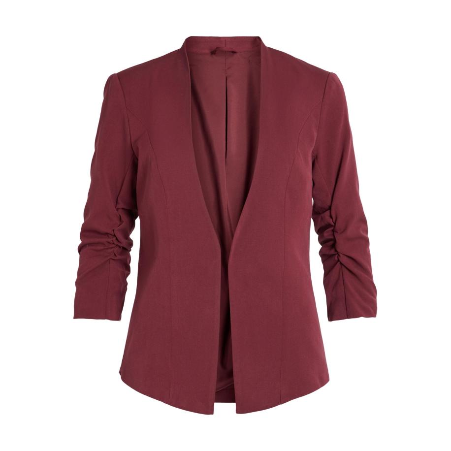 Vila VILA Blazers Her karmijnrood -