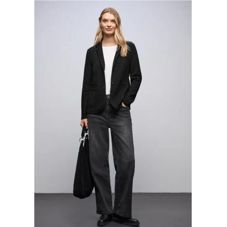 Street One Glinsterende jacquard blazer