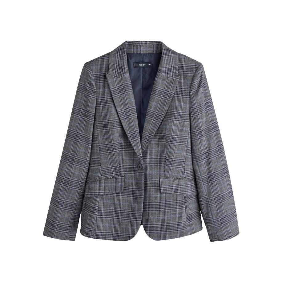 Next Next Blazers duifblauw / grijs / donkergrijs / aubergine -