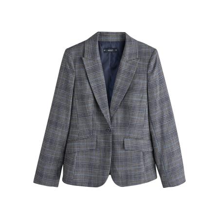 Next Next Blazers duifblauw / grijs / donkergrijs / aubergine