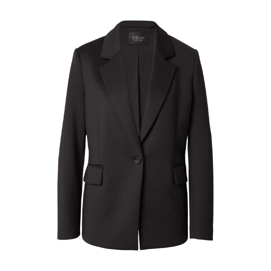 s.Oliver BLACK LABEL s.Oliver BLACK LABEL Blazers zwart -