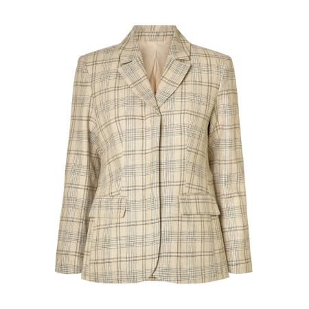 Selected SELECTED Blazers SLFFITTET GAJO sand / navy / zwart