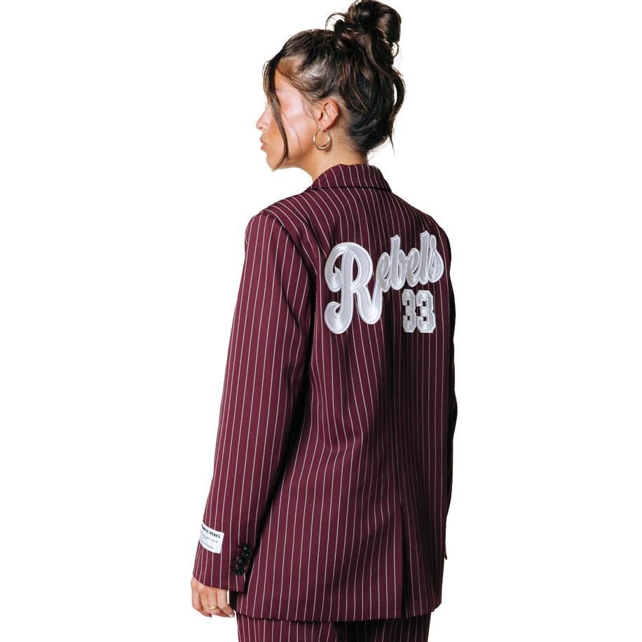 Colourful Rebel Jesra Blazer Rood